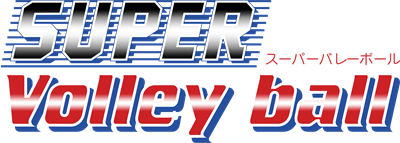 Super Volleyball - Clear Logo Image