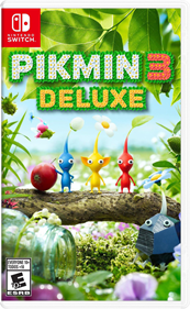 Pikmin 3 Deluxe - Box - Front - Reconstructed Image