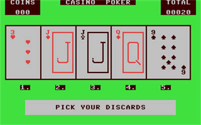 Casino Poker - Screenshot - Gameplay Image