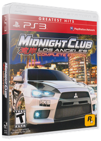 Midnight Club: Los Angeles: Complete Edition - Box - 3D Image