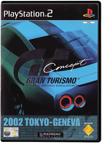 Gran Turismo Concept: 2002 Tokyo-Geneva - Box - Front - Reconstructed