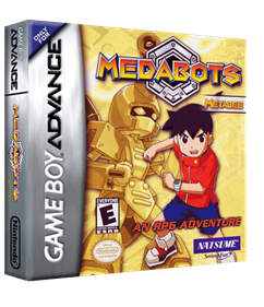 Medabots: Metabee - Box - 3D Image