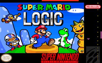 Super Mario Logic - Fanart - Box - Front