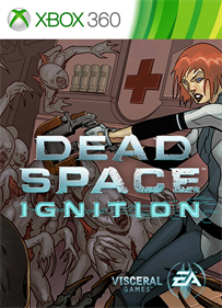 Dead Space Ignition - Fanart - Box - Front Image