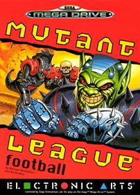 Mutant League Football - Box - Front Image