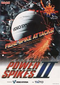 Power Spikes II - Advertisement Flyer - Front Image