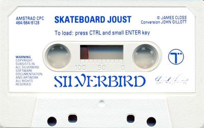 Skateboard Joust - Cart - Front Image