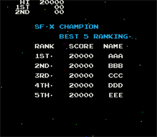 Skelagon - Screenshot - High Scores Image