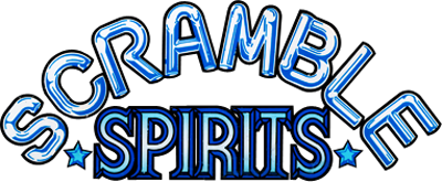 Scramble Spirits - Clear Logo Image
