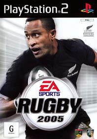 Rugby 2005 - Box - Front Image