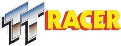 TT Racer  - Clear Logo Image