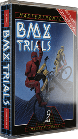 BMX Trials - Box - 3D Image