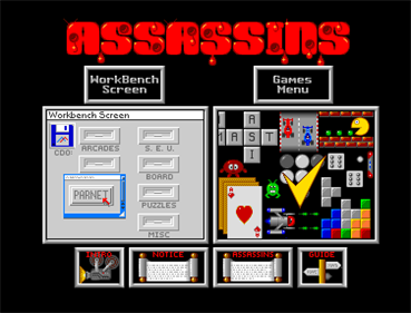Assassins 2: Ultimate Games No. 2 - Screenshot - Game Select Image