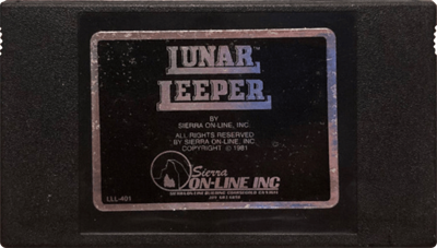 Lunar Leeper - Cart - Front Image