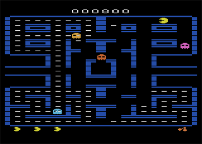 Pac-Man (Ebivision) - Screenshot - Gameplay Image