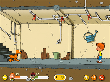 Boule et Bill: Au Voleur!!! - Screenshot - Gameplay Image