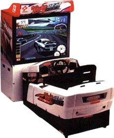 Winding Heat - Arcade - Cabinet Image