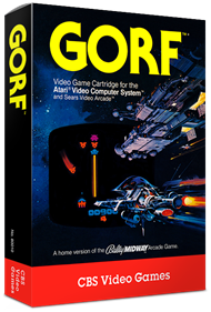 GORF - Box - 3D Image