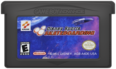 Disney Sports: Skateboarding - Cart - Front Image