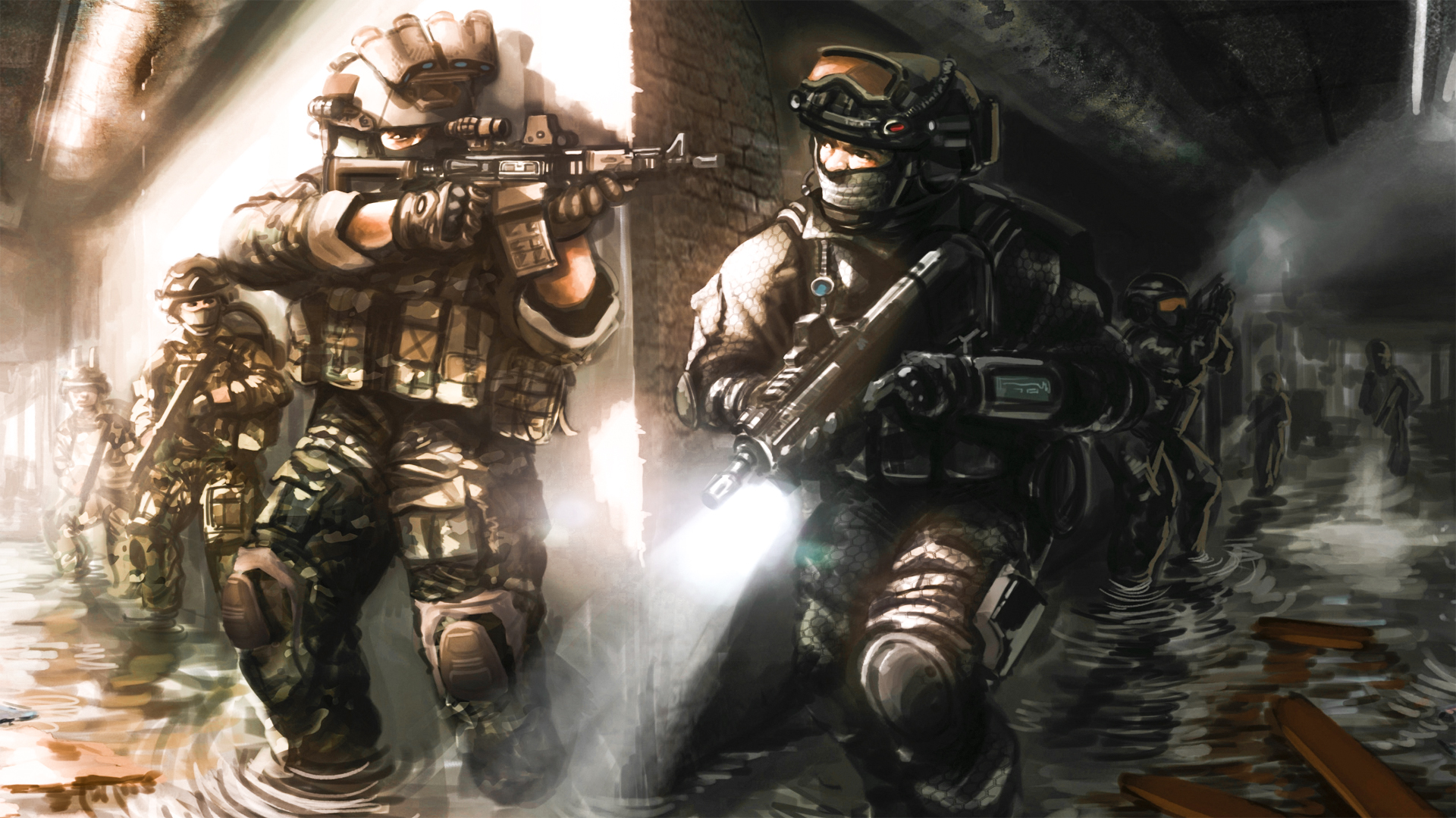 CT Special Forces 2: Back in the Trenches