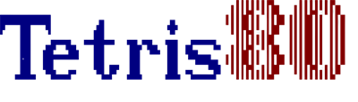 Tetris 128 - Clear Logo Image