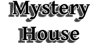 Mystery House - Clear Logo Image