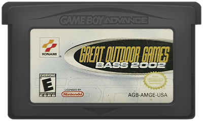 ESPN Great Outdoor Games: Bass 2002 - Cart - Front Image