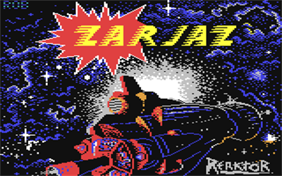 Zarjaz - Screenshot - Game Title Image