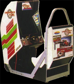 Chequered Flag - Arcade - Cabinet Image