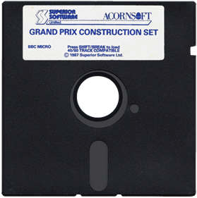 Grand Prix Construction Set - Disc Image