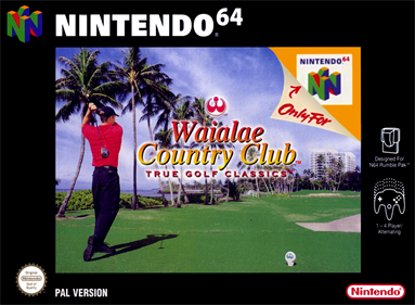 Waialae Country Club: True Golf Classics - Box - Front Image