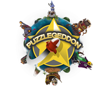 Puzzlegeddon - Clear Logo Image