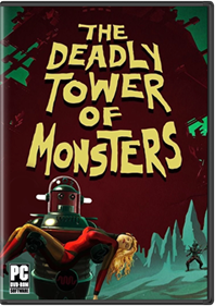 The Deadly Tower of Monsters - Fanart - Box - Front Image