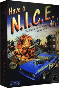 Have a N.I.C.E. day! - Box - 3D Image