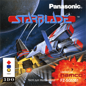StarBlade - Box - Front Image