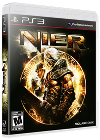 NieR - Box - 3D Image