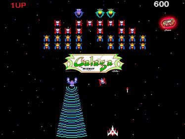 ARCADE GAME SERIES: GALAGA - Screenshot - Gameplay Image
