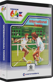 International Tennis (CBM) - Box - 3D Image