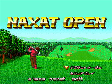 Naxat Open - Screenshot - Game Title Image