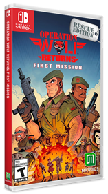 Operation Wolf Returns: First Mission - Box - 3D Image