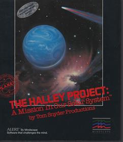 The Halley Project: A Mission in Our Solar System - Box - Front Image