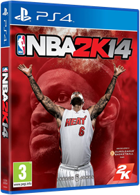 NBA 2K14 - Box - 3D Image