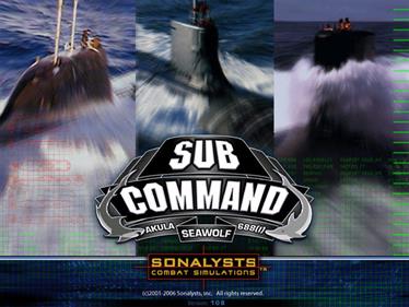 Sub Command - Screenshot - Game Title Image