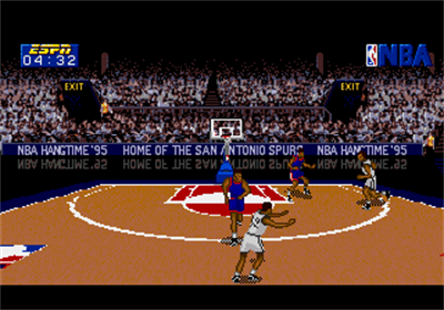 ESPN NBA Hangtime '95 - Screenshot - Gameplay Image