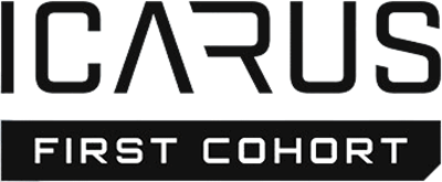 Icarus: First Cohort - Clear Logo Image