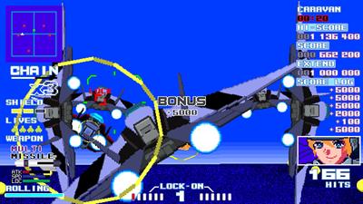 Missile Dancer 2 - Screenshot - Gameplay Image