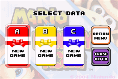 Mario vs. Donkey Kong - Screenshot - Game Select Image