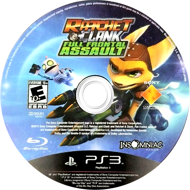 Ratchet And Clank Full Frontal Assault Images Launchbox Games Database