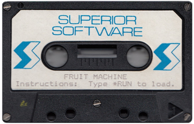 Fruit Machine (Superior Software) - Cart - Front Image