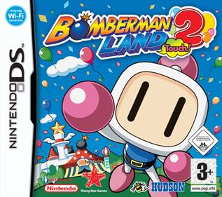 Bomberman Land Touch! 2 - Box - Front Image